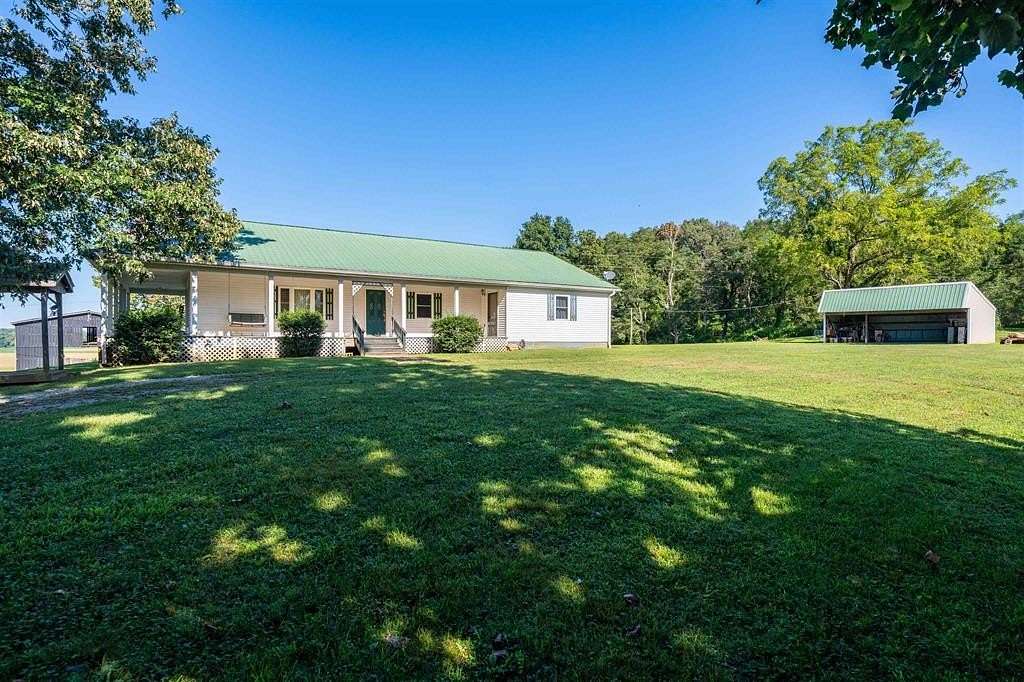 19 Acres of Land with Home for Sale in Philpot, Kentucky