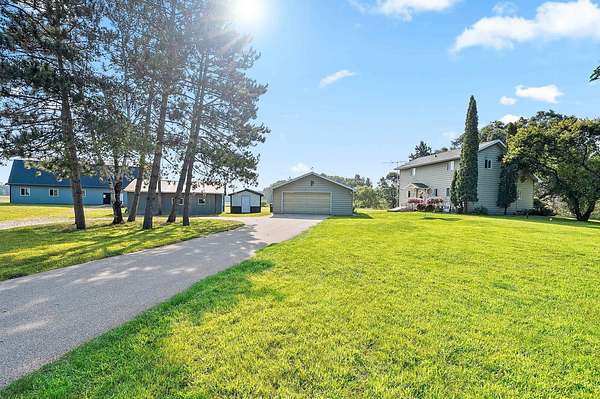 20 Acres of Land with Home for Sale in Shawano, Wisconsin