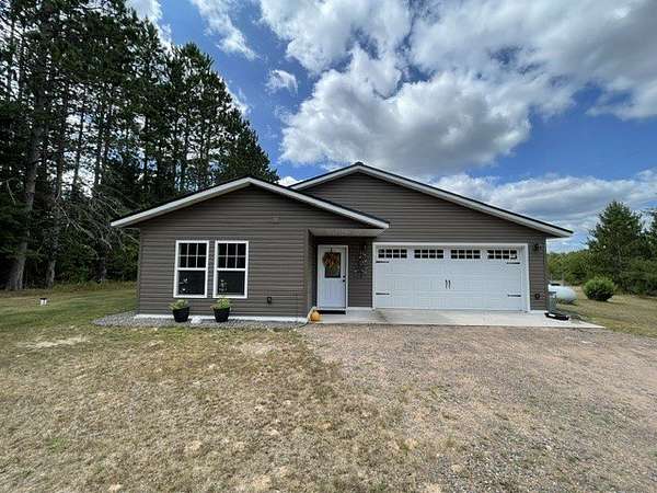 2.32 Acres of Land with Home for Sale in Hayward, Wisconsin