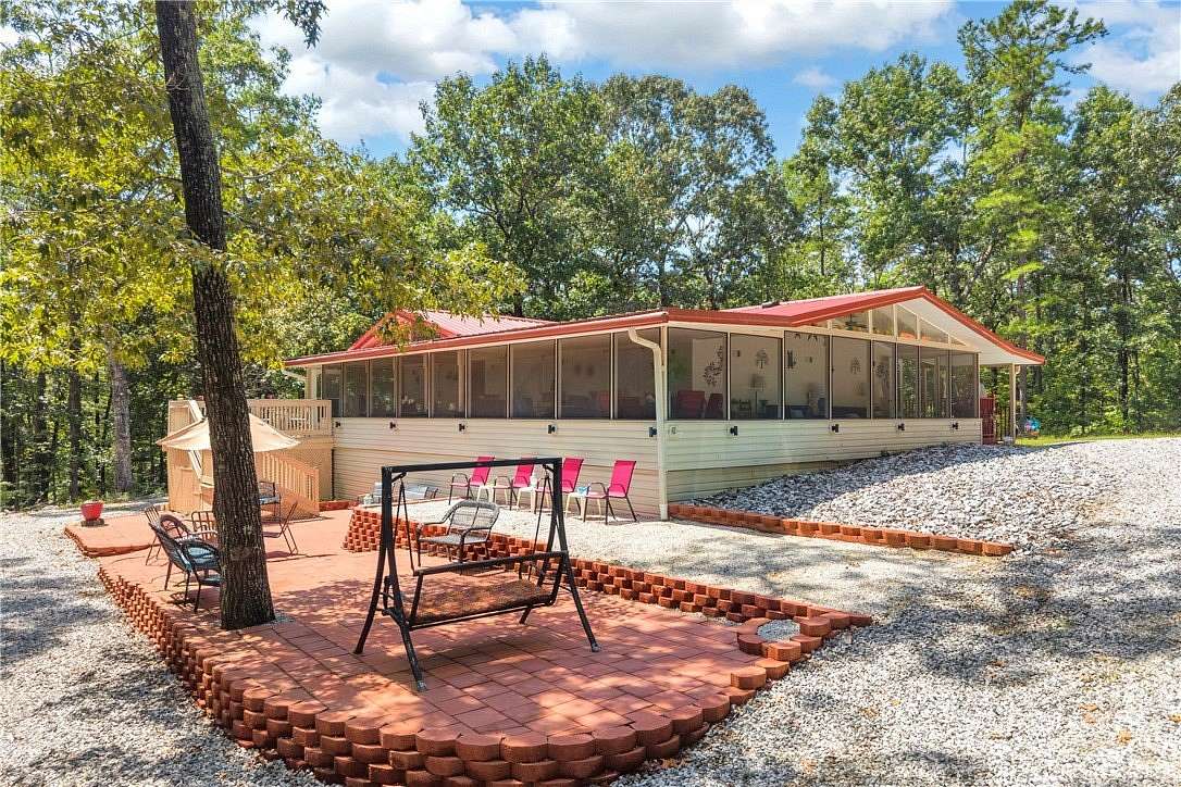 16.4 Acres of Land with Home for Sale in Walhalla, South Carolina