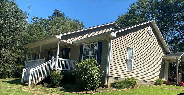 3.55 Acres of Land with Home for Sale in Anderson, South Carolina
