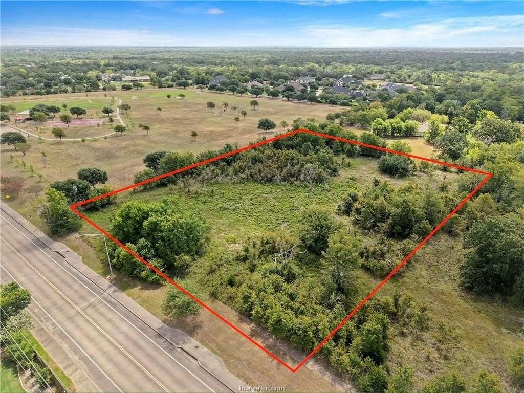 2.59 Acres of Residential Land for Sale in College Station, Texas