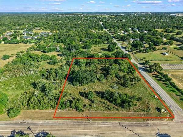 2.39 Acres of Residential Land for Sale in College Station, Texas