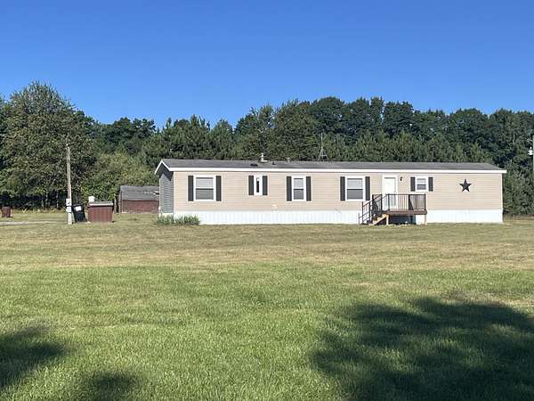 2.1 Acres of Land with Home for Sale in Lakeview, Michigan