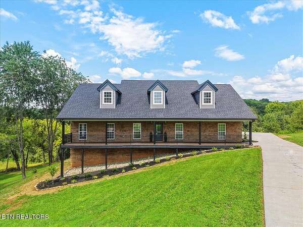 5.56 Acres of Land with Home for Sale in Maryville, Tennessee