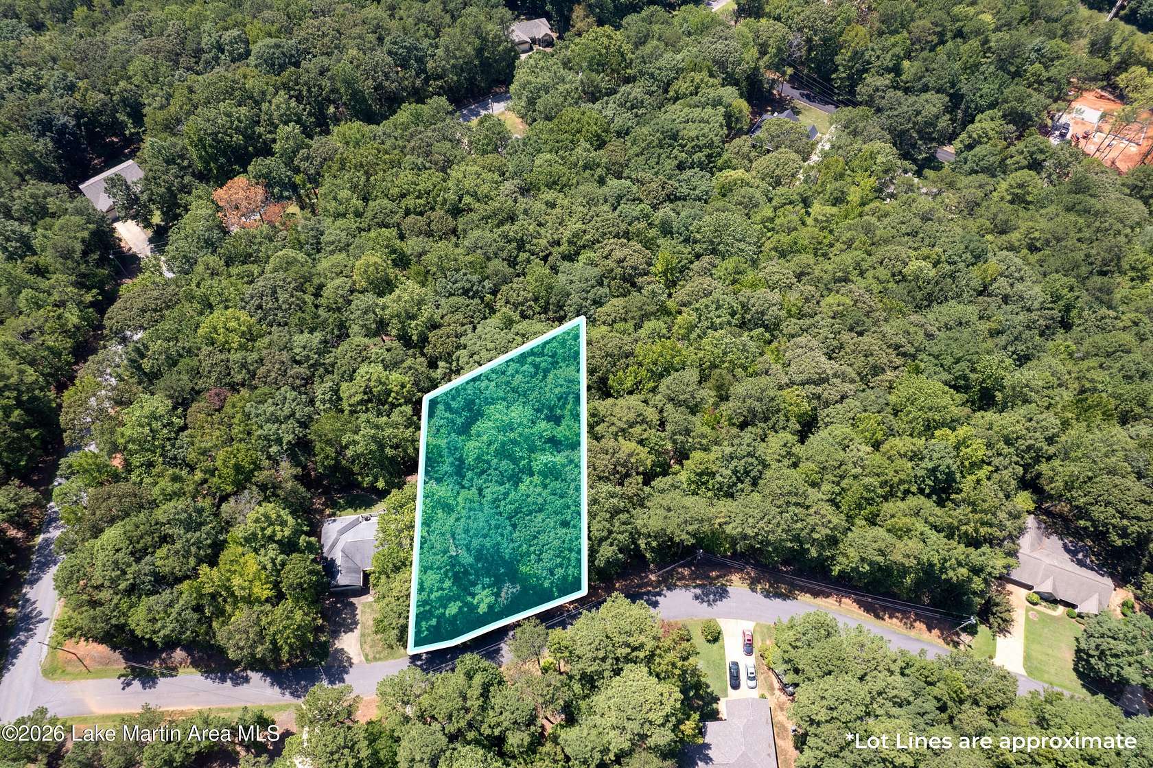 0.53 Acres of Residential Land for Sale in Dadeville, Alabama