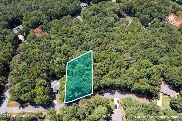 0.53 Acres of Residential Land for Sale in Dadeville, Alabama