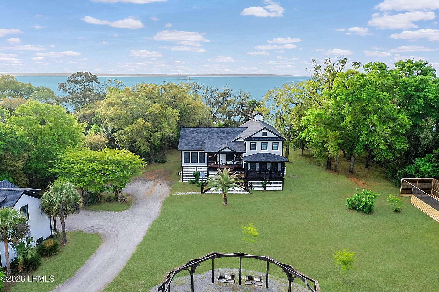 8.59 Acres of Land with Home for Sale in Saint Helena Island, South Carolina