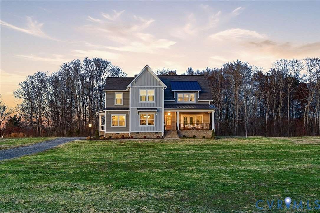6 Acres of Land with Home for Sale in Mechanicsville, Virginia