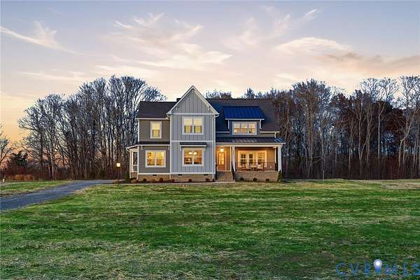 6 Acres of Land with Home for Sale in Mechanicsville, Virginia