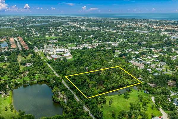3.5 Acres of Residential Land for Sale in Nokomis, Florida