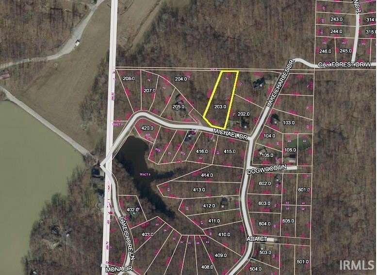 1.12 Acres of Residential Land for Sale in Huntingburg, Indiana