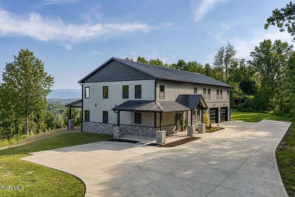 10 Acres of Land with Home for Sale in Telford, Tennessee