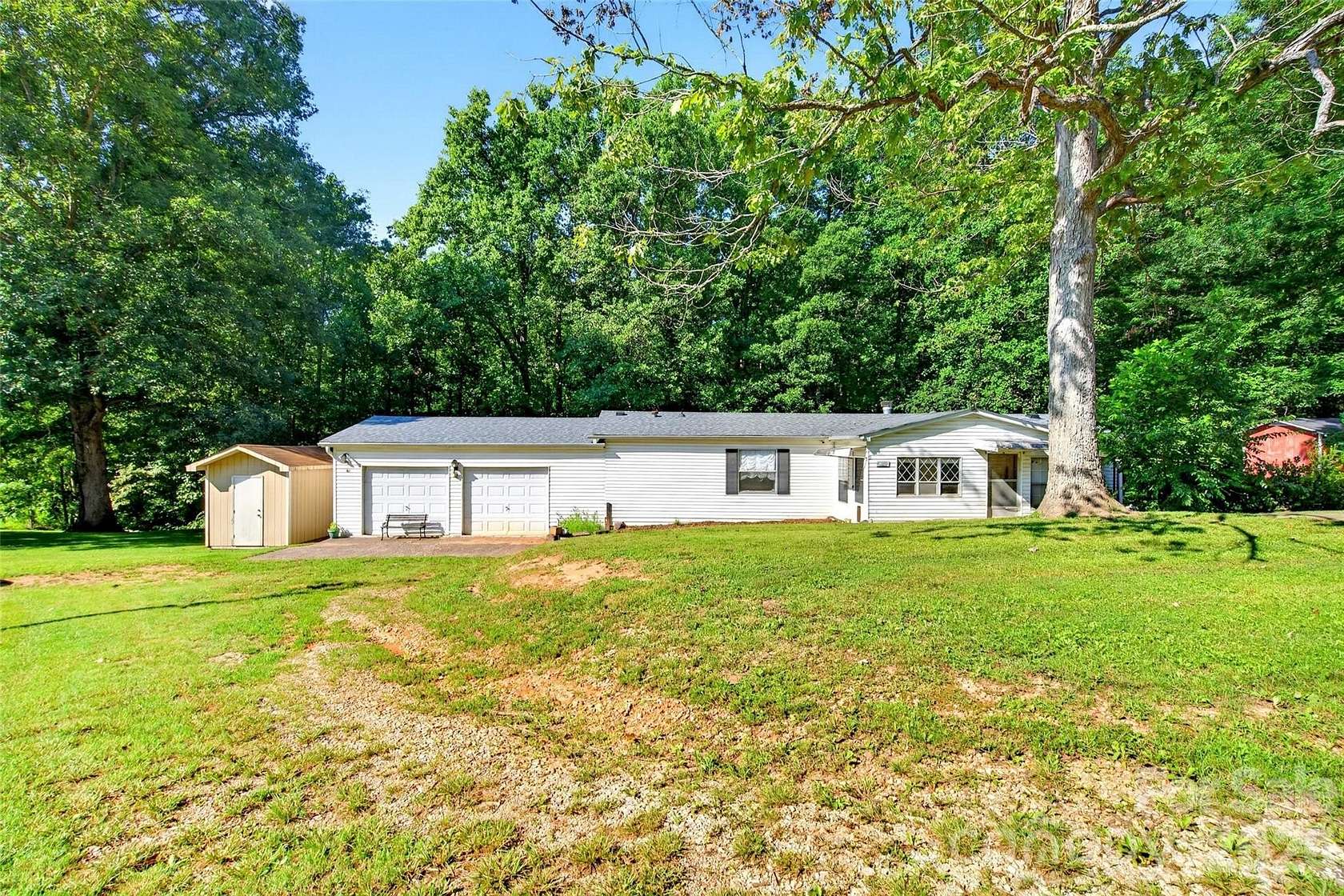 4.17 Acres of Land with Home for Sale in Old Fort, North Carolina