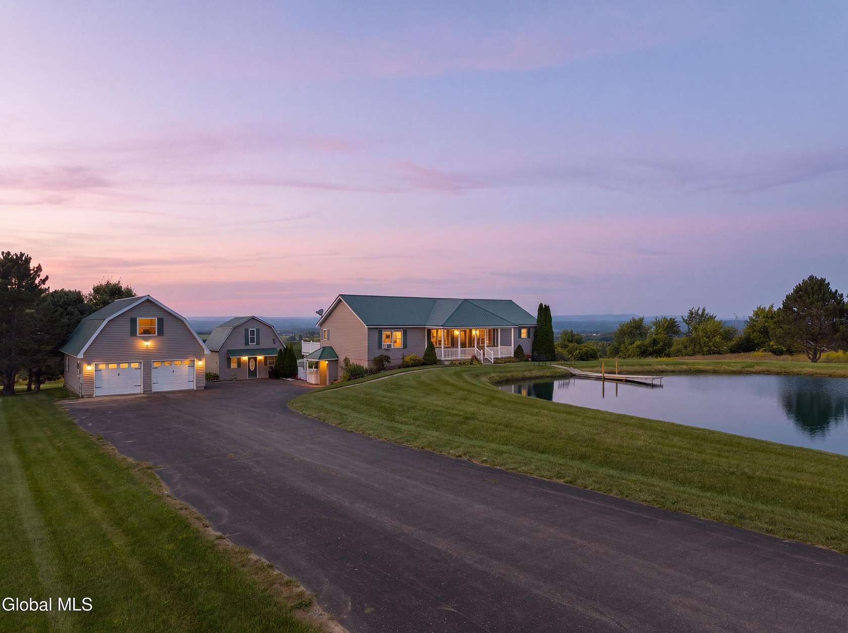 5 Acres of Land with Home for Sale in Fultonville, New York