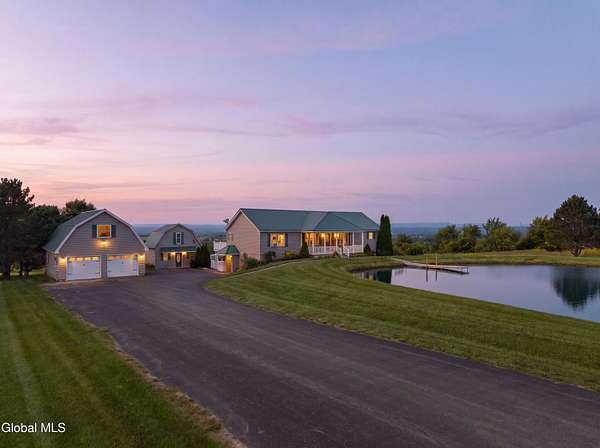 5 Acres of Land with Home for Sale in Fultonville, New York