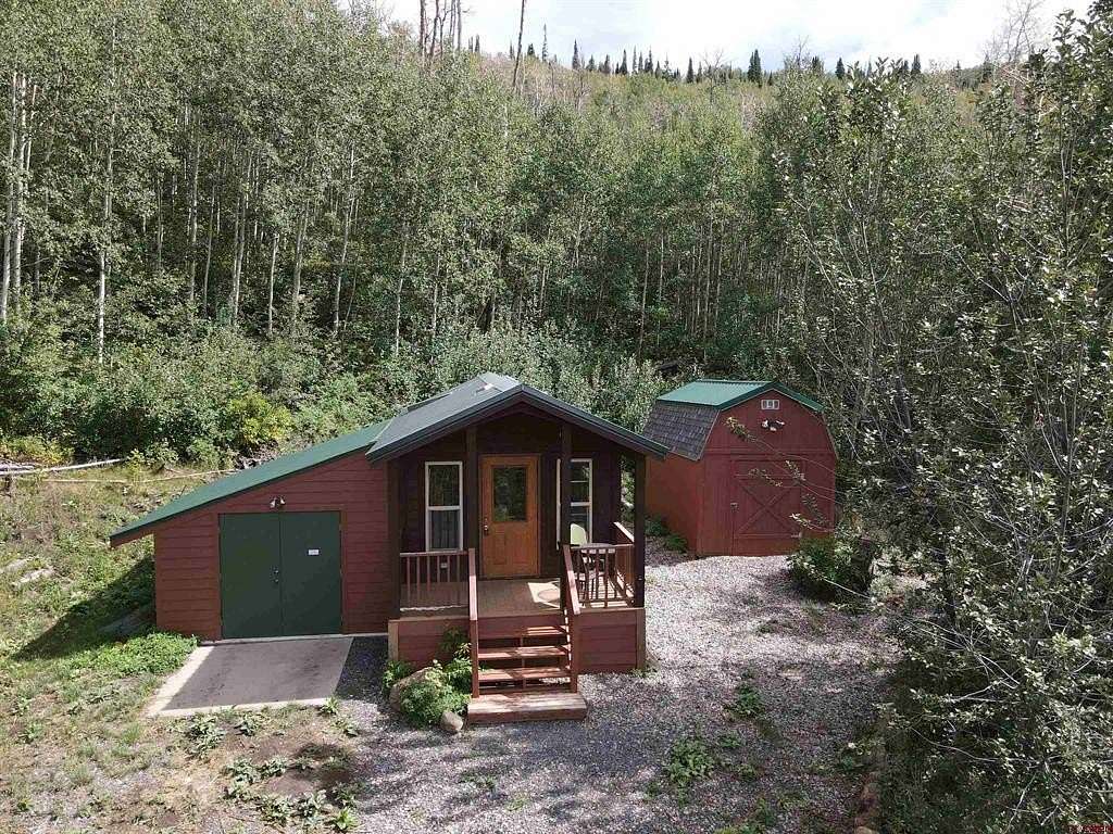 35 Acres of Recreational Land with Home for Sale in Hotchkiss, Colorado