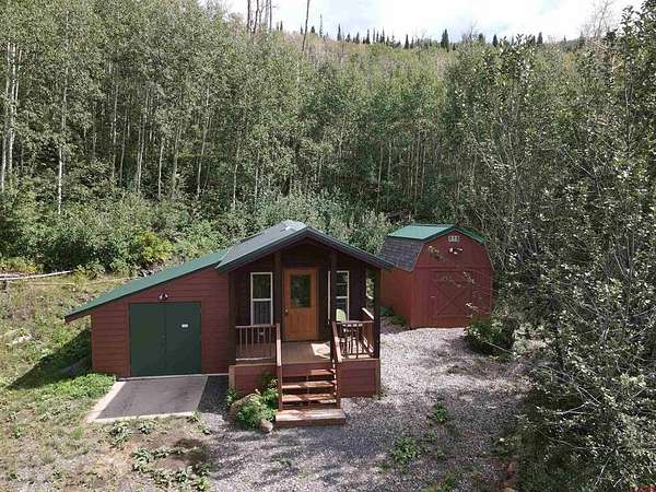 35 Acres of Recreational Land with Home for Sale in Hotchkiss, Colorado