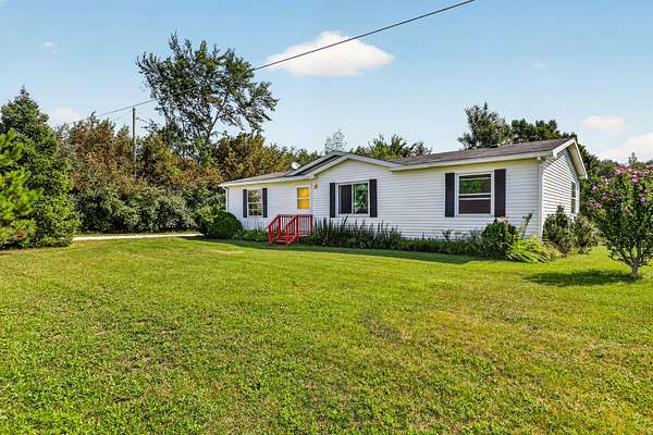 1.82 Acres of Land with Home for Sale in Montague, Michigan