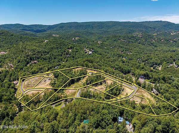 1.12 Acres of Residential Land for Sale in Sevierville, Tennessee