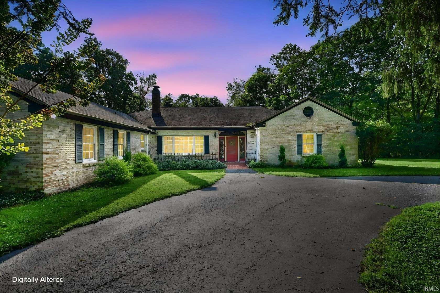 4.3 Acres of Land with Home for Sale in Peru, Indiana
