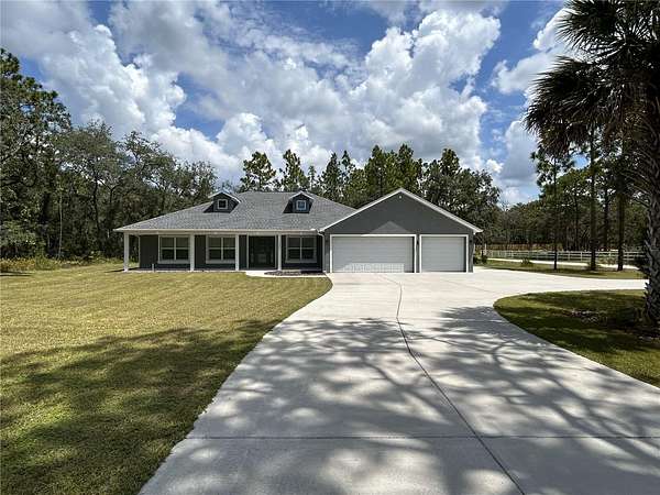2 Acres of Land with Home for Sale in Weeki Wachee, Florida