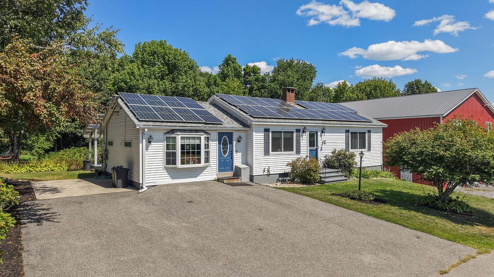 2.77 Acres of Land with Home for Sale in Fairfield, Maine