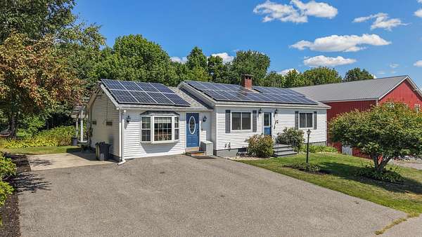 2.77 Acres of Land with Home for Sale in Fairfield, Maine