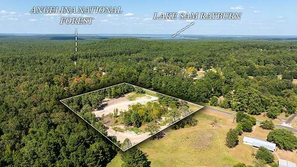 4 Acres of Residential Land for Sale in Zavalla, Texas