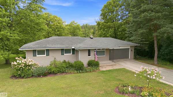 2.4 Acres of Land with Home for Sale in Lake Orion, Michigan