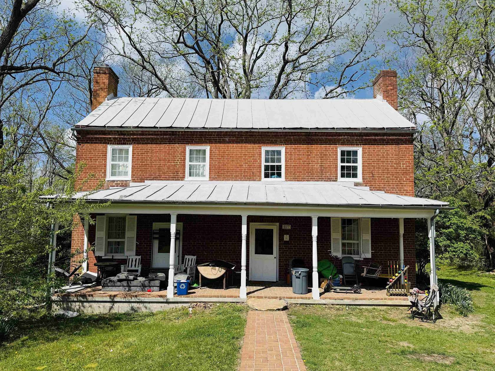 3.25 Acres of Land with Home for Sale in Blacksburg, Virginia