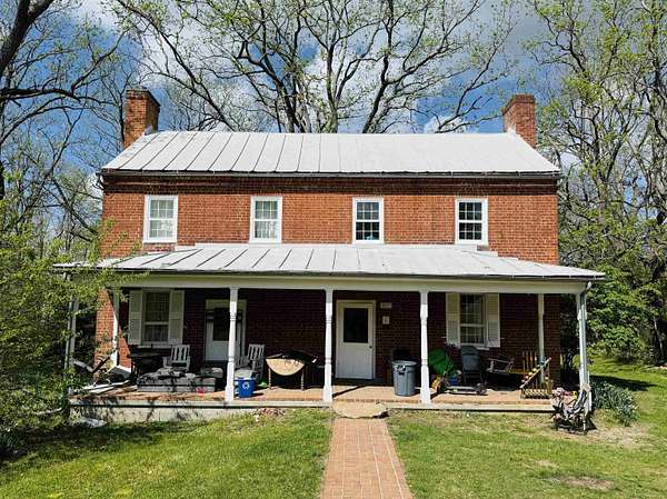 3.25 Acres of Land with Home for Sale in Blacksburg, Virginia