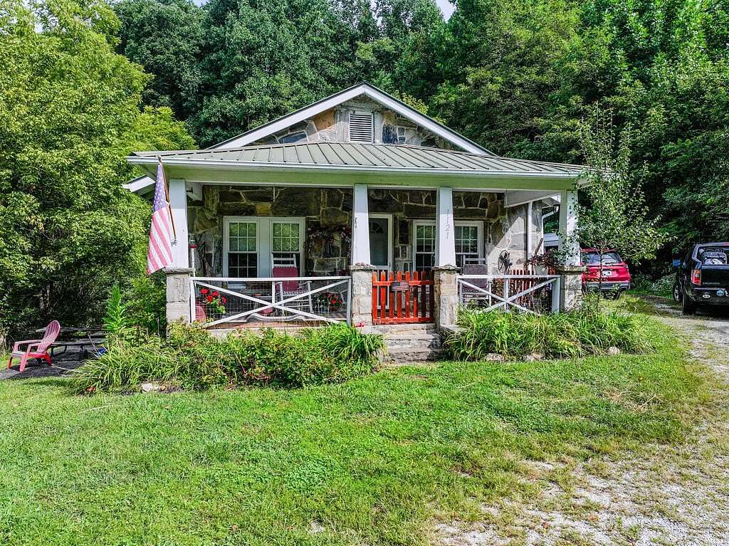 41.4 Acres of Land with Home for Sale in Bryson City, North Carolina