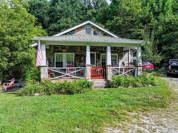 41.4 Acres of Land with Home for Sale in Bryson City, North Carolina