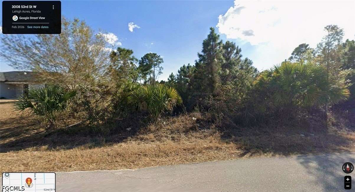 0.25 Acres of Residential Land for Sale in Lehigh Acres, Florida