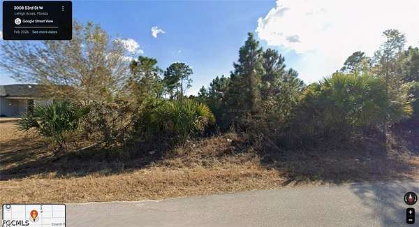 0.25 Acres of Residential Land for Sale in Lehigh Acres, Florida
