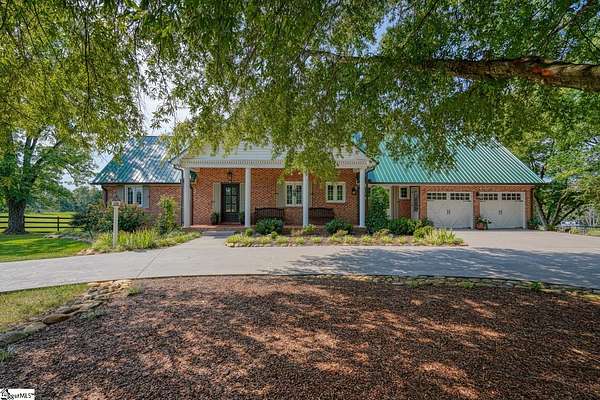 16 Acres of Land with Home for Sale in Gaffney, South Carolina