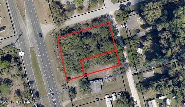 0.66 Acres of Commercial Land for Sale in Mims, Florida