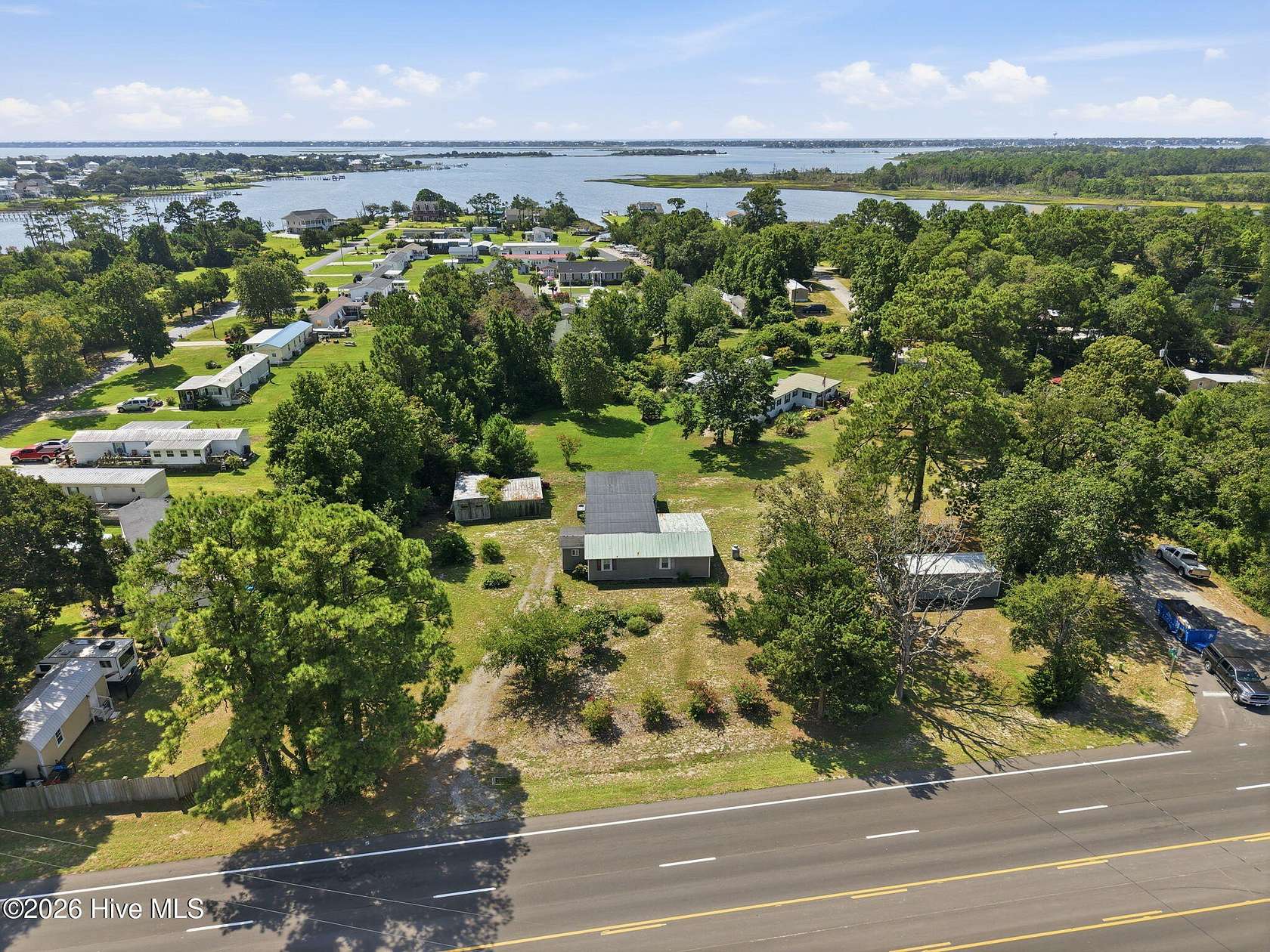 1.25 Acres of Residential Land for Sale in Newport, North Carolina