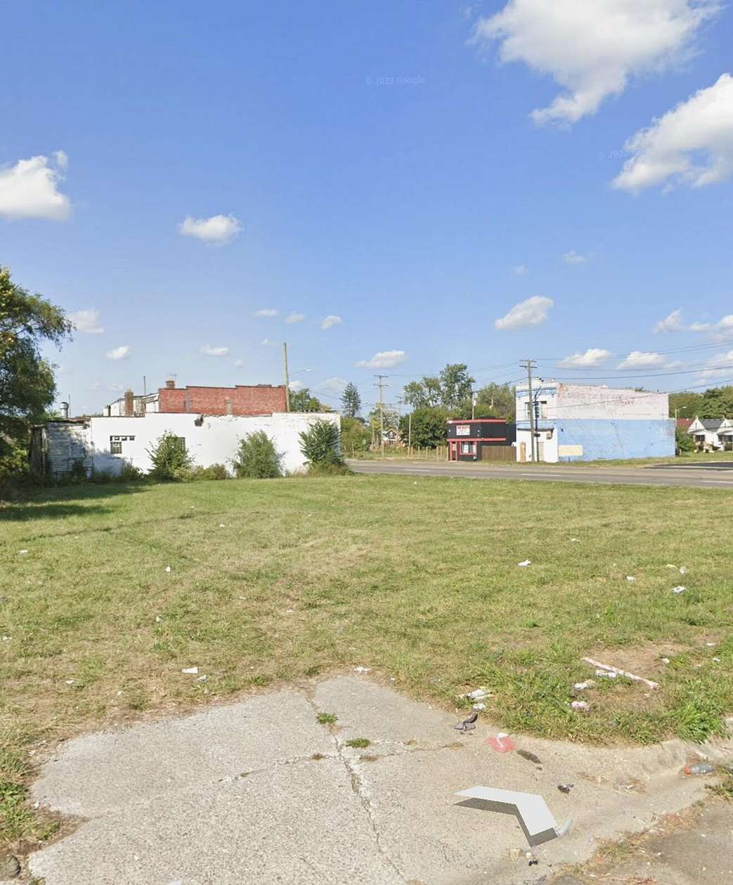 0.32 Acres of Commercial Land for Sale in Detroit, Michigan