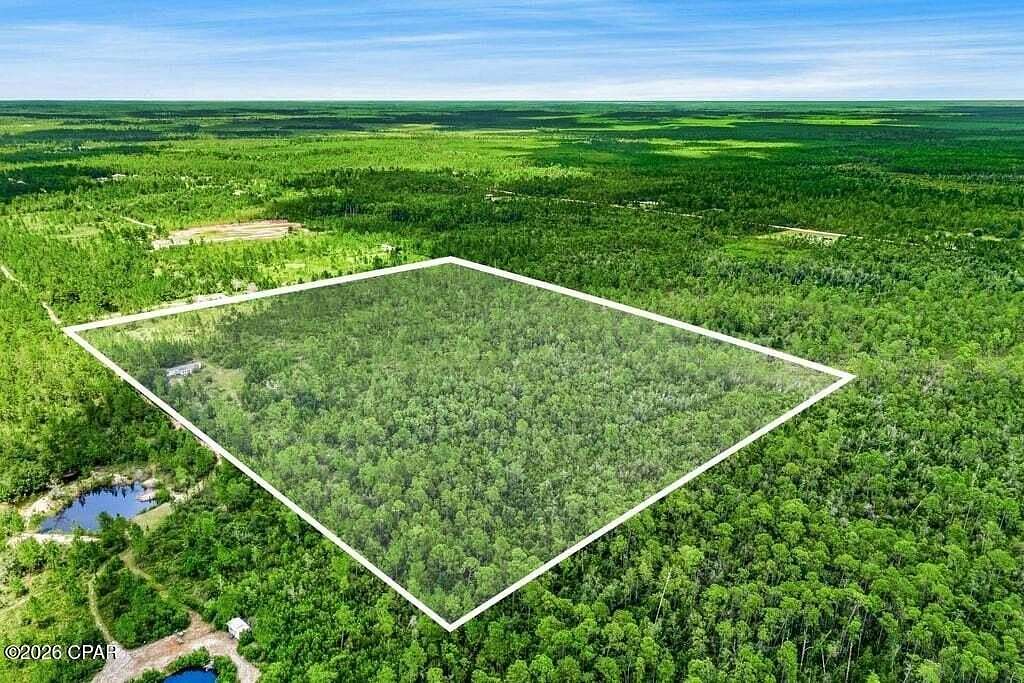 40 Acres of Recreational & Residential Land for Sale in Fountain, Florida
