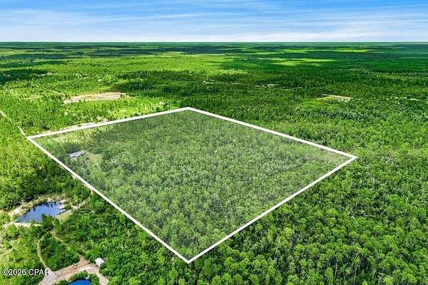 40 Acres of Recreational & Residential Land for Sale in Fountain, Florida