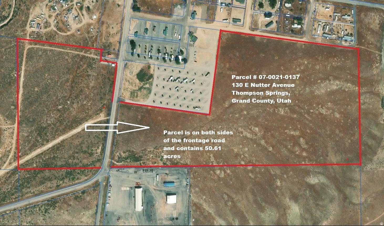50.6 Acres of Land for Sale in Thompson Springs, Utah