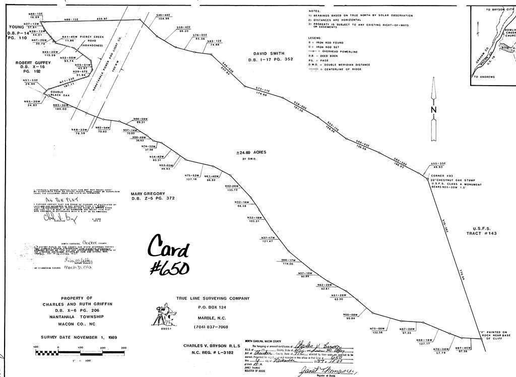 24.7 Acres of Recreational Land for Sale in Topton, North Carolina