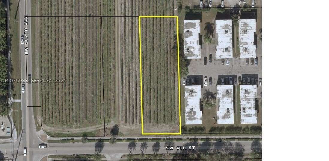 0.45 Acres of Residential Land for Sale in Homestead, Florida