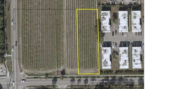 0.45 Acres of Residential Land for Sale in Homestead, Florida