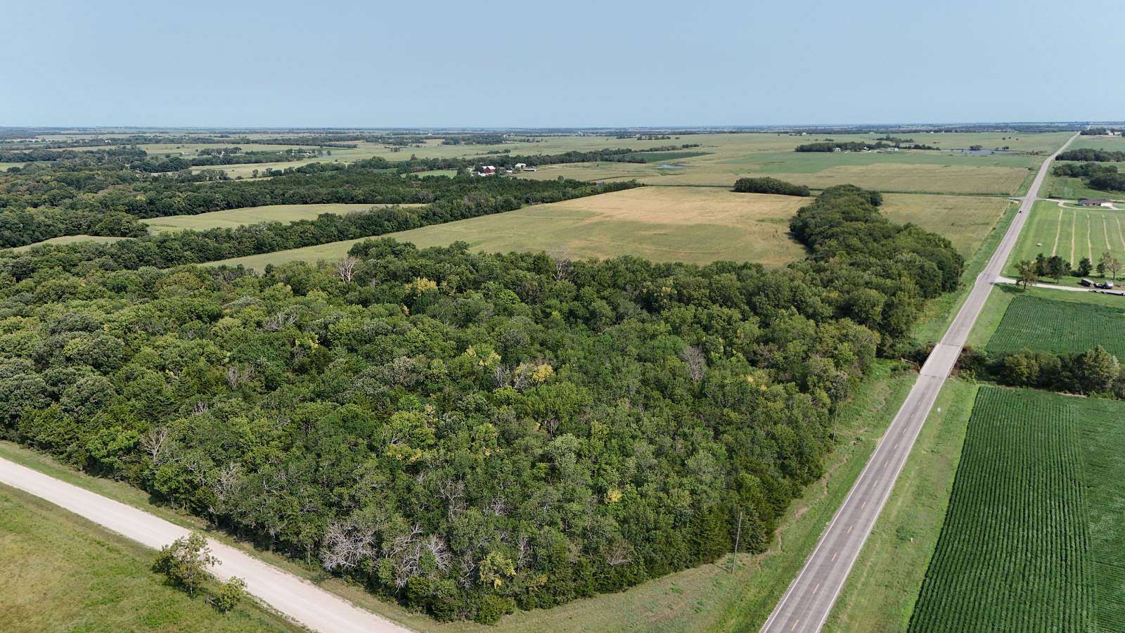 160 Acres of Land with Home for Sale in Gridley, Kansas