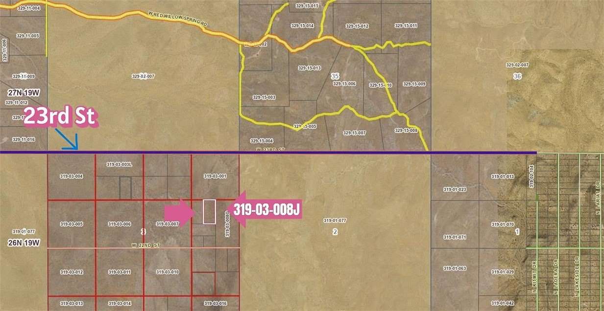 5 Acres of Residential Land for Sale in Dolan Springs, Arizona