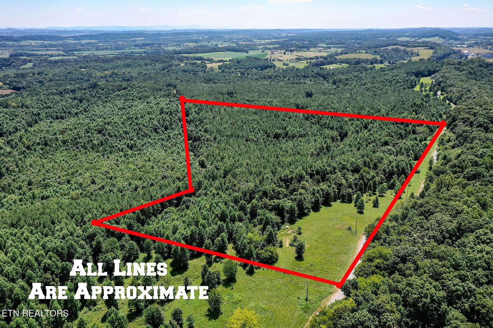 50.8 Acres of Land for Sale in Sweetwater, Tennessee