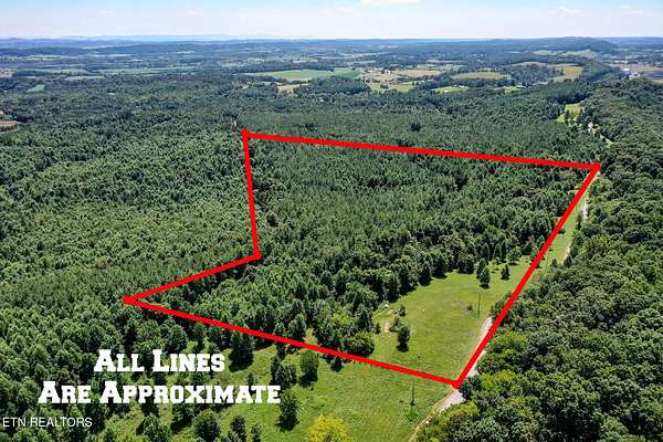 50.8 Acres of Land for Sale in Sweetwater, Tennessee